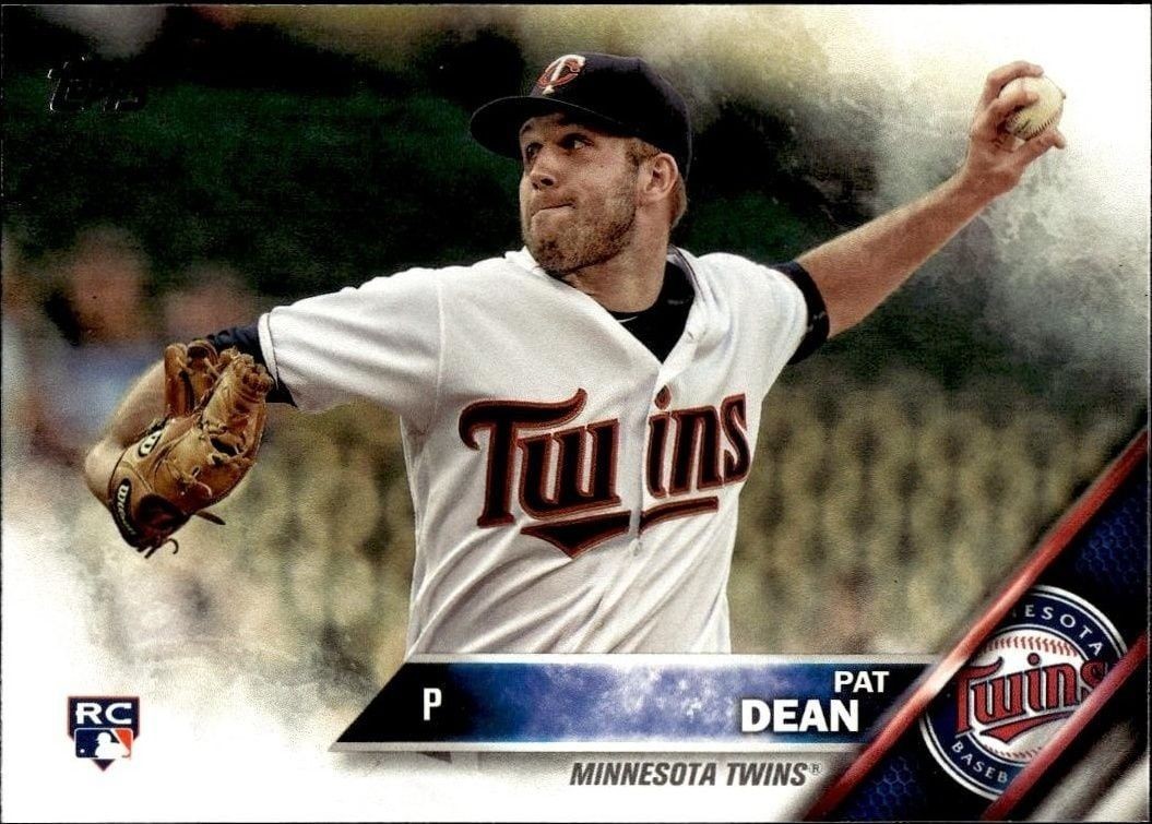 2016 Topps Update Series Pat Dean #US17 trading card