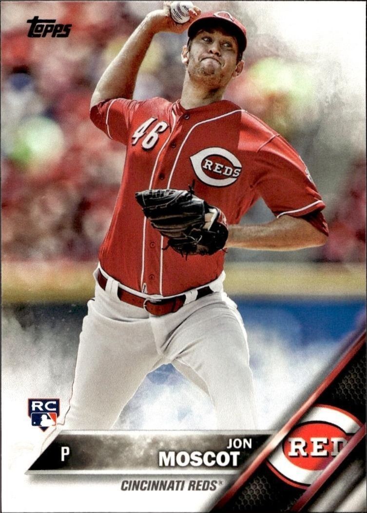 2016 Topps Update Series Jon Moscot #US29 trading card