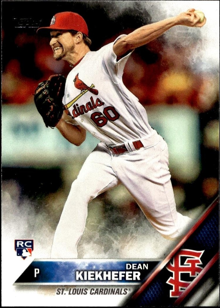 2016 Topps Update Series Dean Kiekhefer #US2 trading card