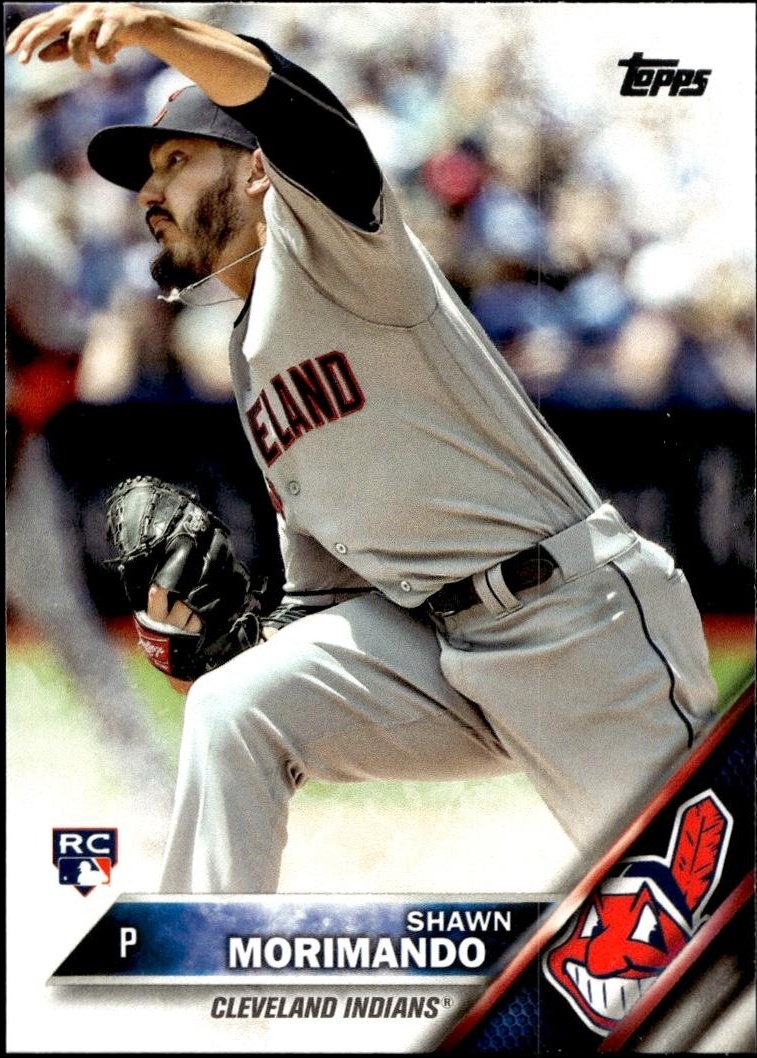 2016 Topps Update Series Shawn Morimando #US85 trading card