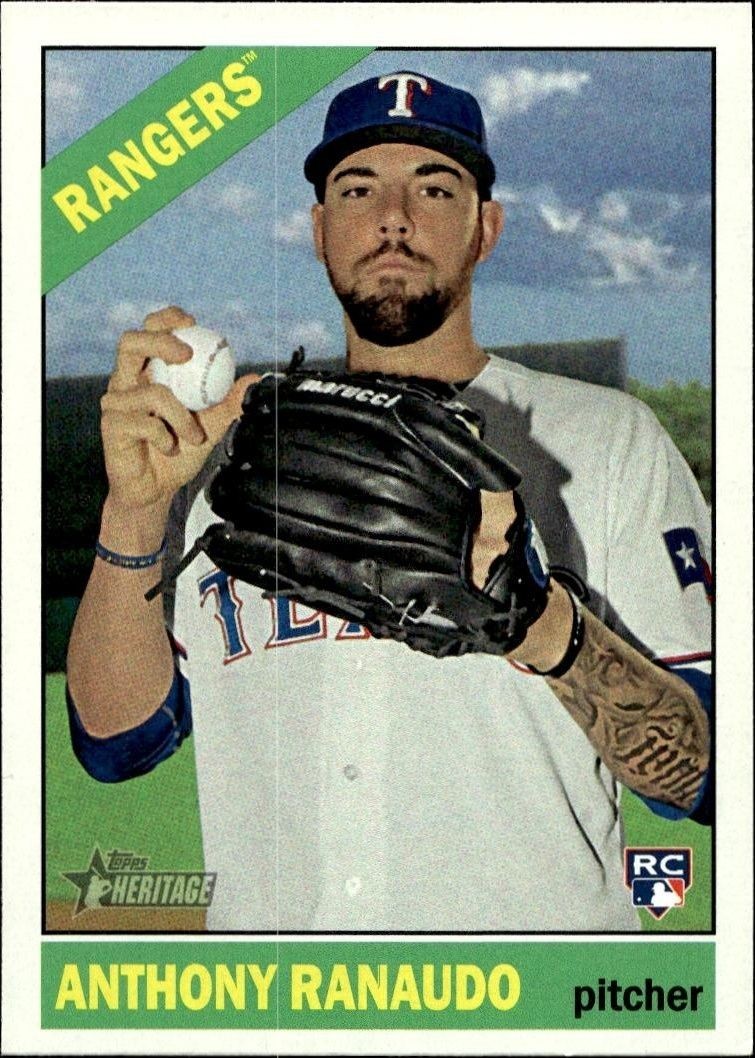 2015 Topps Heritage High Number Anthony Ranaudo #522 trading card