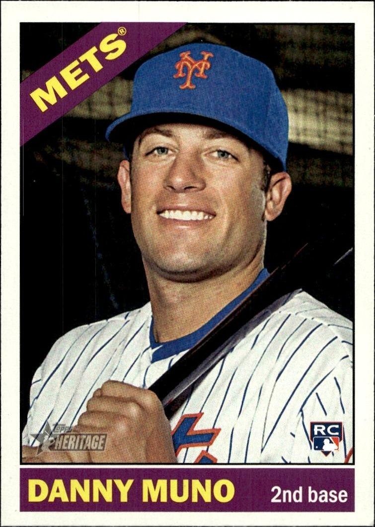 2015 Topps Heritage High Number Danny Muno #557 trading card