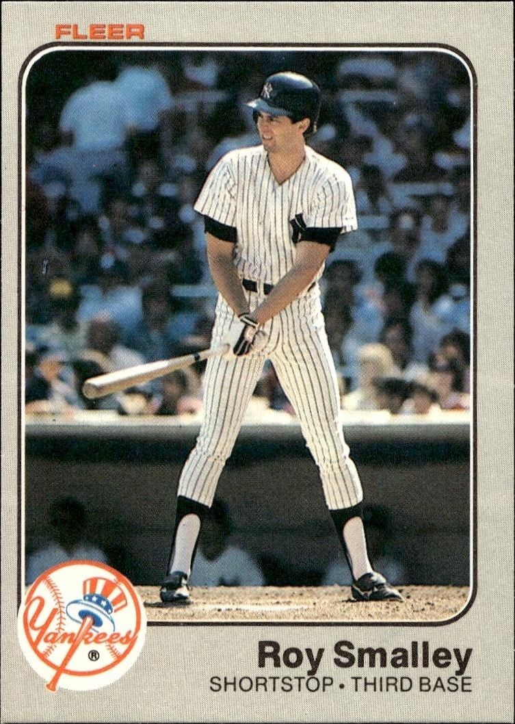 1983 Fleer 1983 Fleer #397 trading card