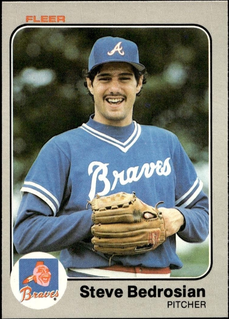 1983 Fleer 1983 Fleer #129 trading card