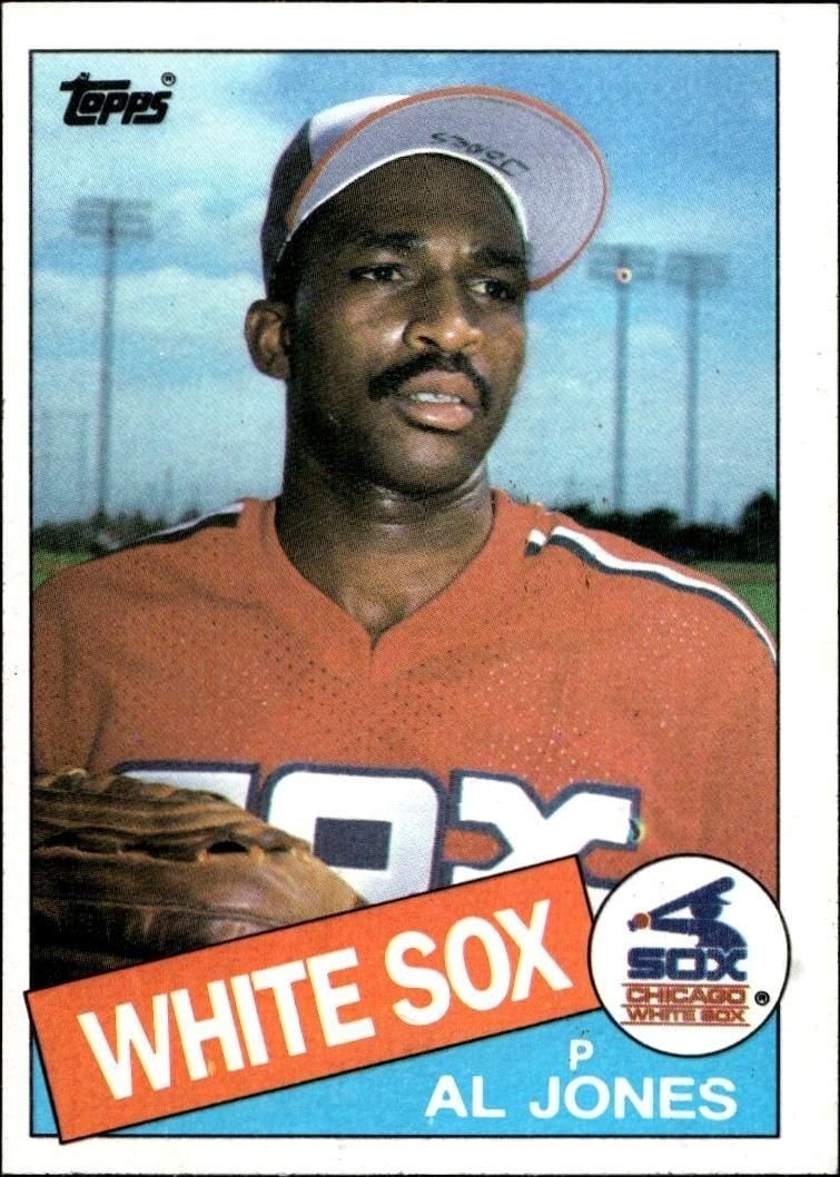 1985 Topps Al Jones #437 trading card
