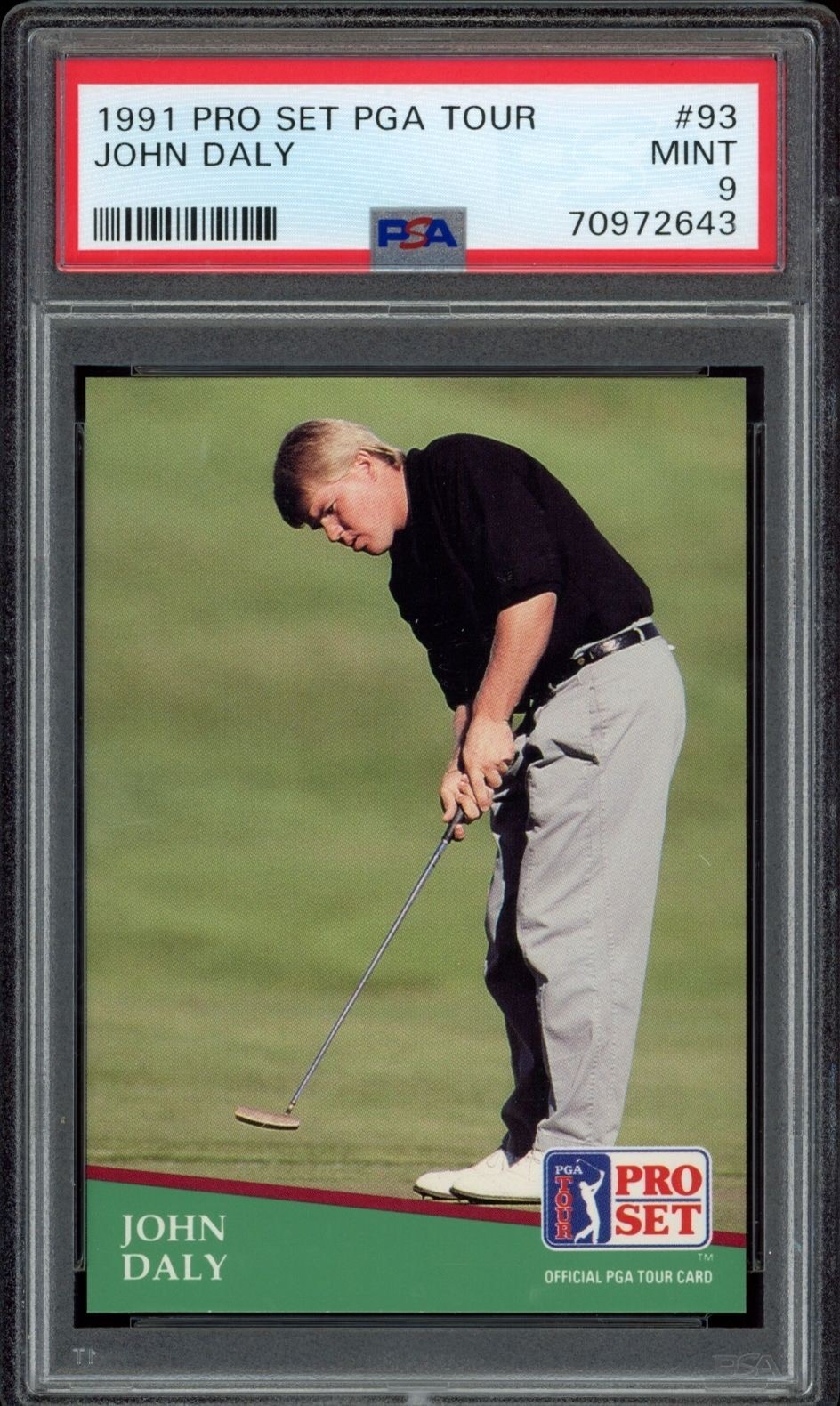 John Daly - Front