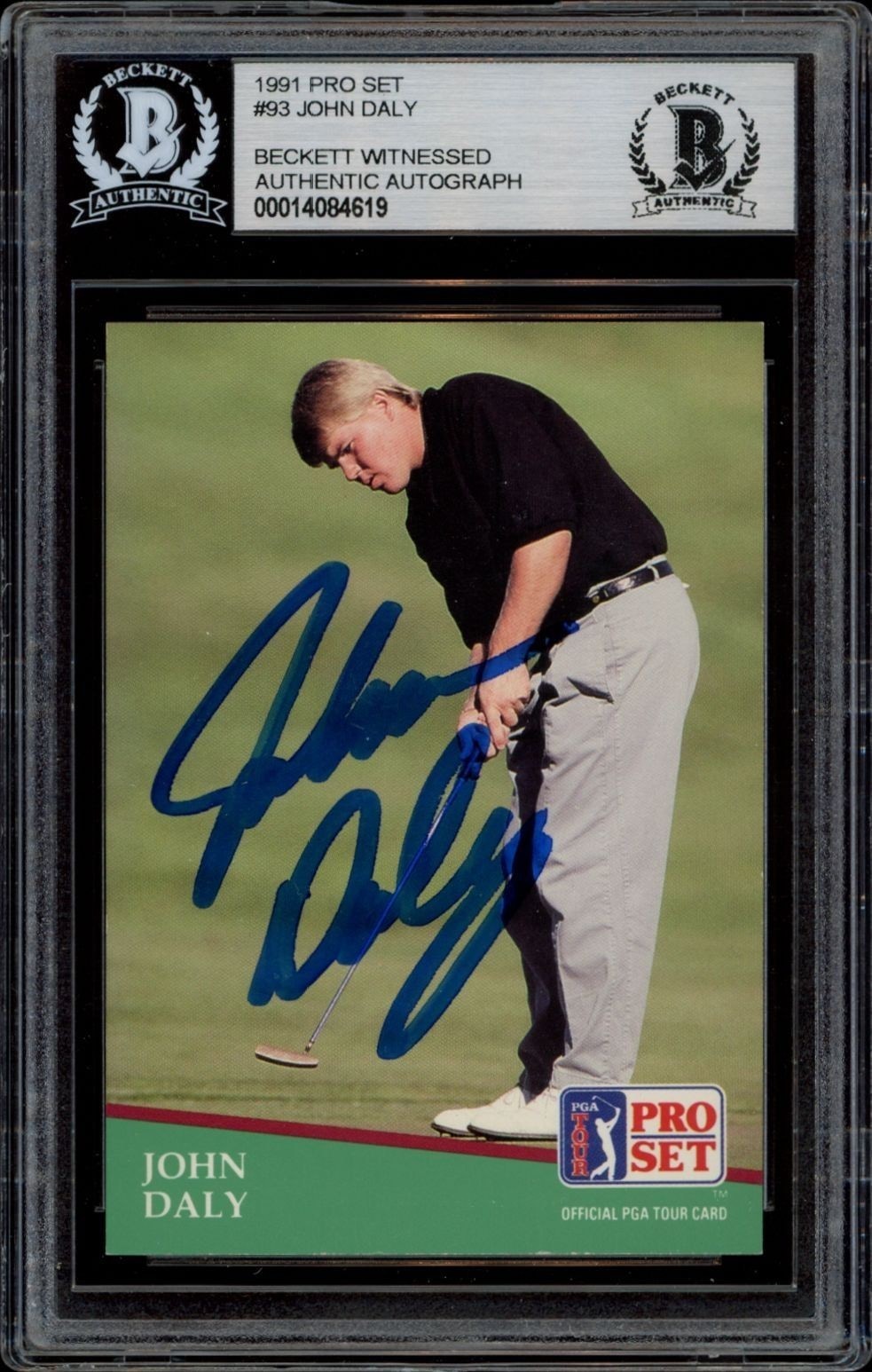 John Daly - Front