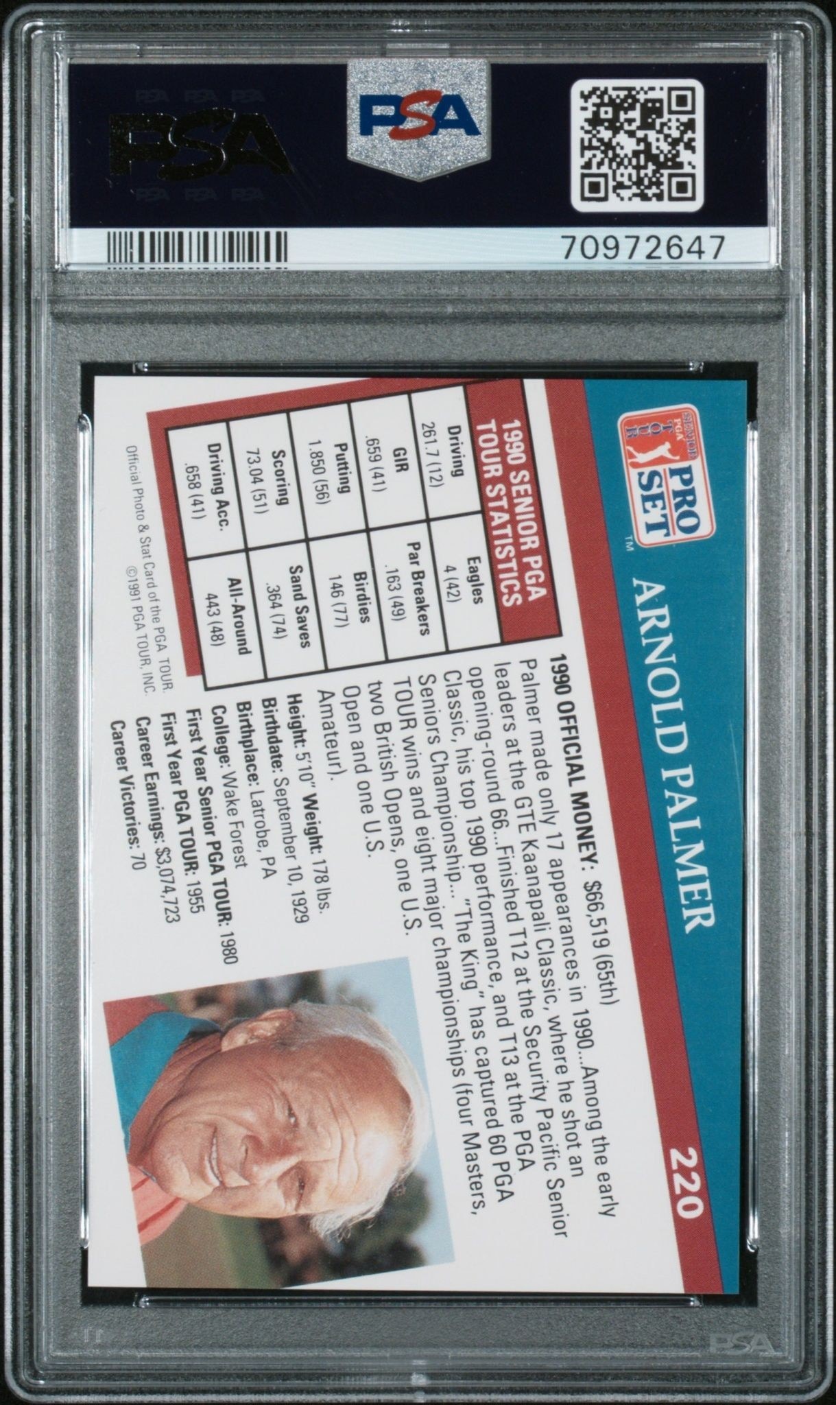 Arnold Palmer thumbnail 4