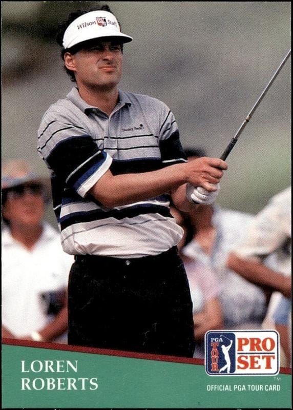 1991 Pro-Set PGA Tour Loren Roberts #149 trading card