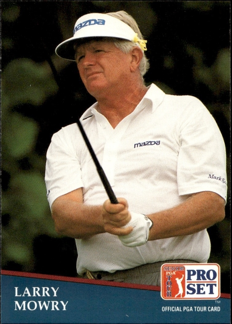 1991 Pro-Set PGA Tour Larry Mowry #239 trading card