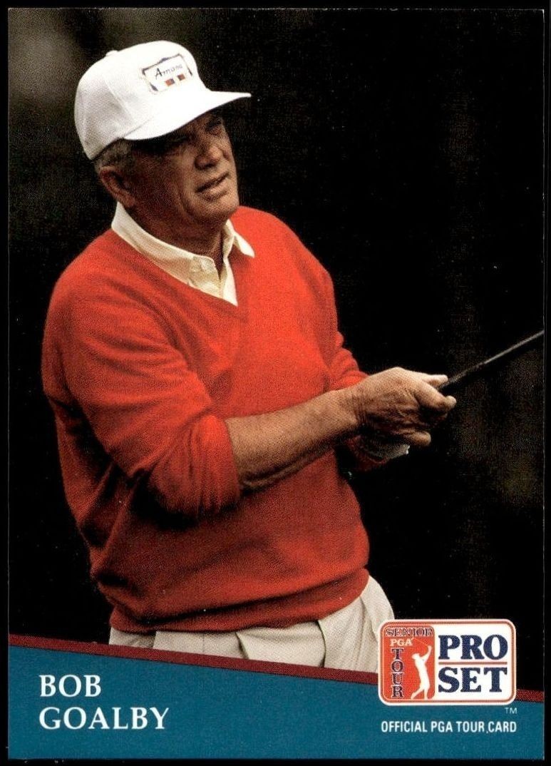 1991 Pro-Set PGA Tour Bob Goalby #241 trading card