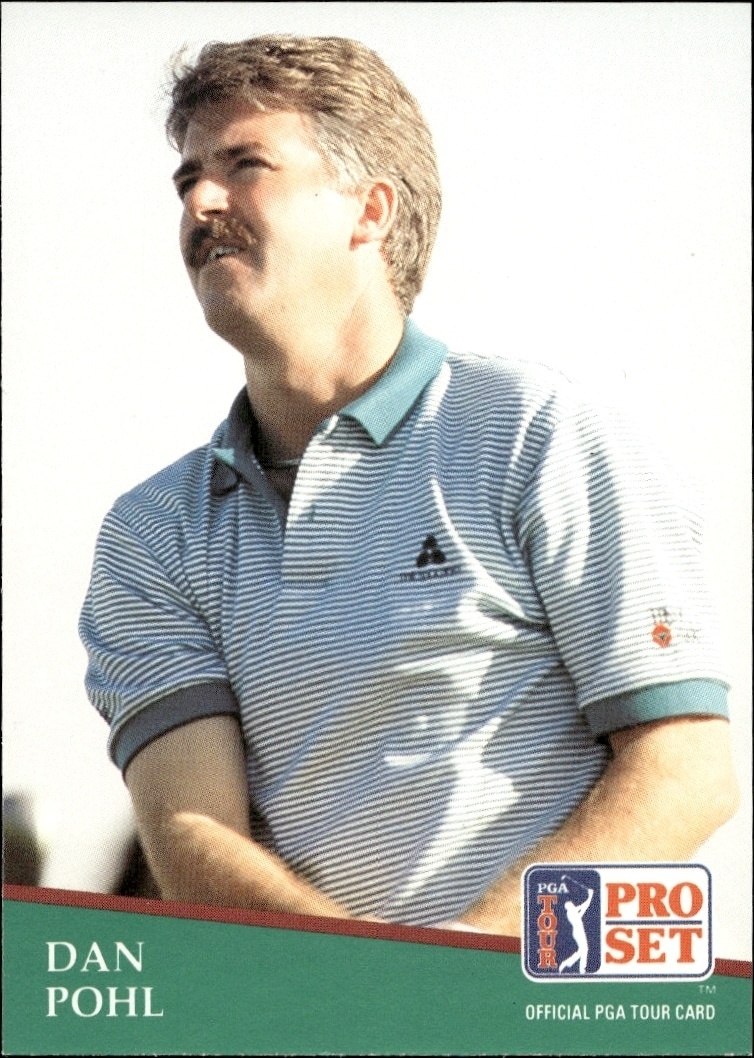 1991 Pro-Set PGA Tour Mark Brooks #92 trading card