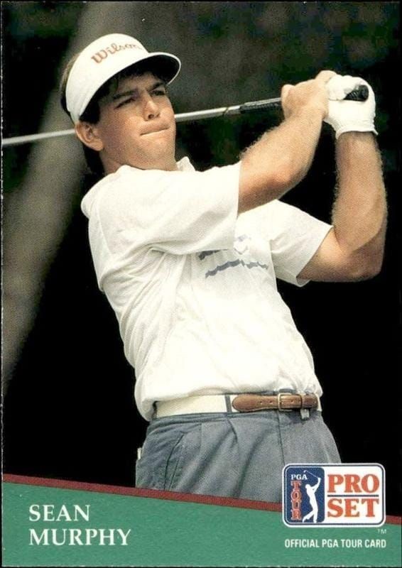 1991 Pro-Set PGA Tour Sean Murphy #25 trading card