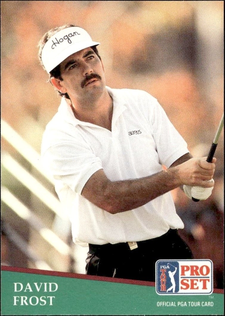 1991 Pro Set PGA Tour David Frost #88 trading card