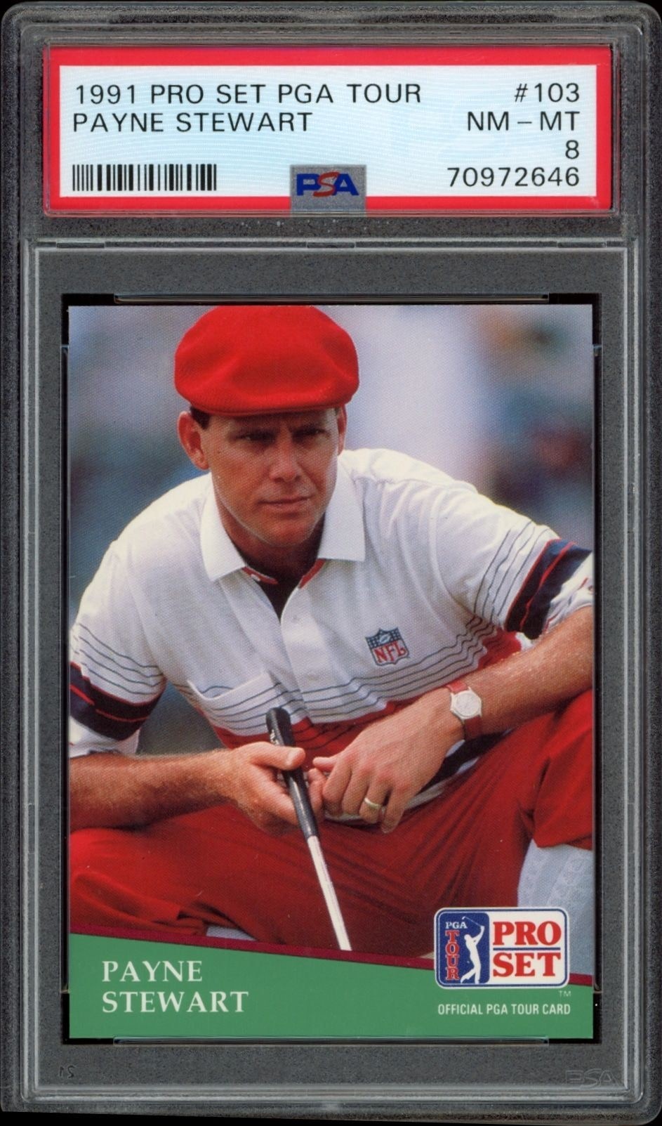 Payne Stewart - Front
