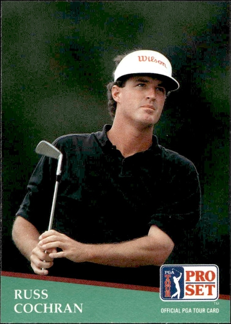 1991 Pro-Set PGA Tour Russ Cochran #45 trading card