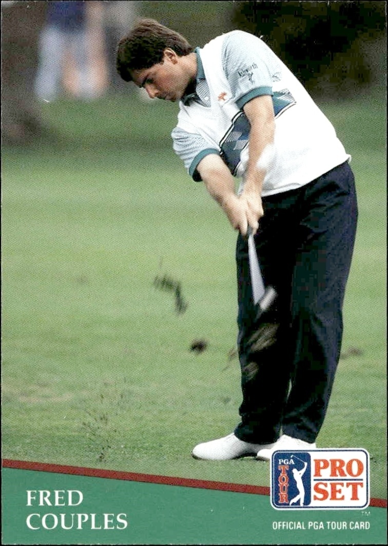 1991 Pro Set PGA Tour Fred Couples #130 trading card