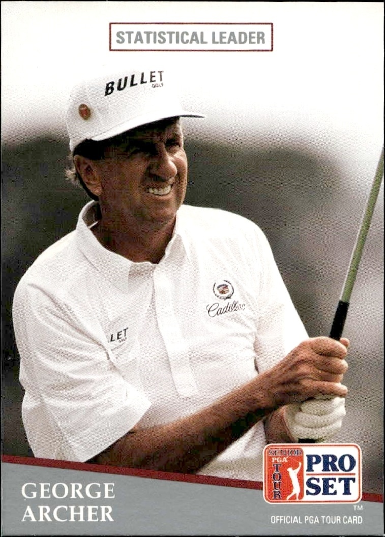 1991 Pro-Set PGA Tour George Archer #281 trading card
