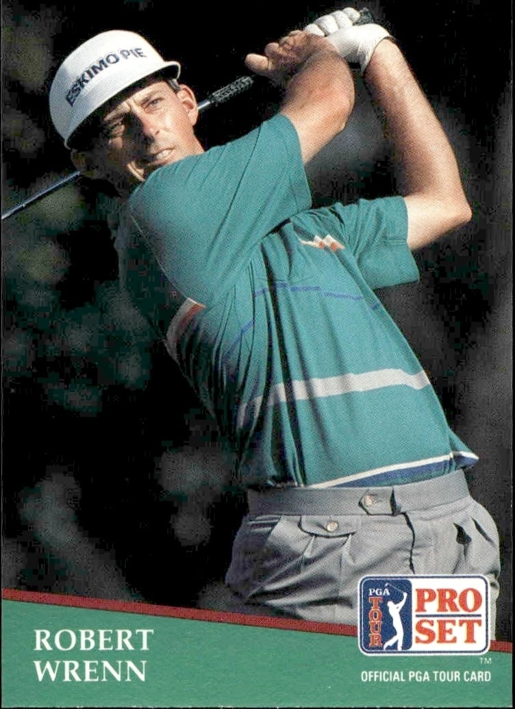 1991 Pro-Set PGA Tour Robert Wrenn #23 trading card