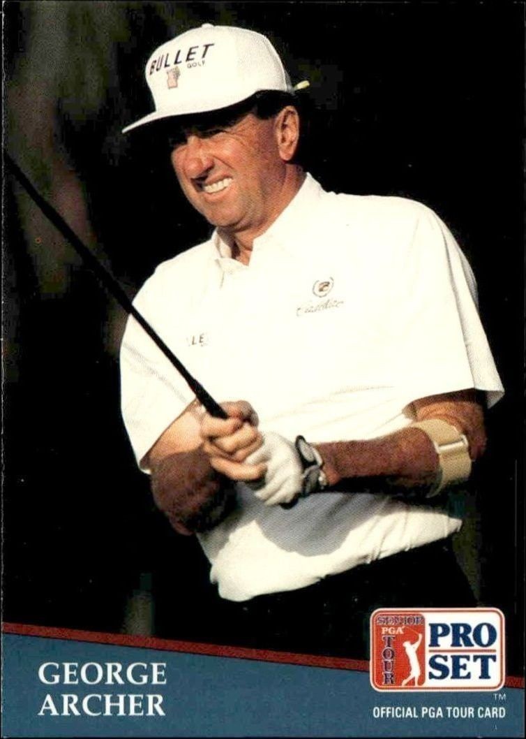 1991 Pro-Set PGA Tour George Archer #245 trading card