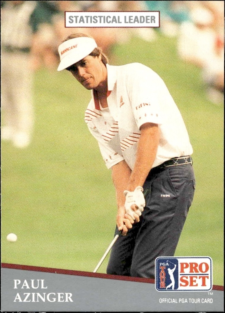 1991 Pro-Set PGA Tour Paul Azinger #272 trading card