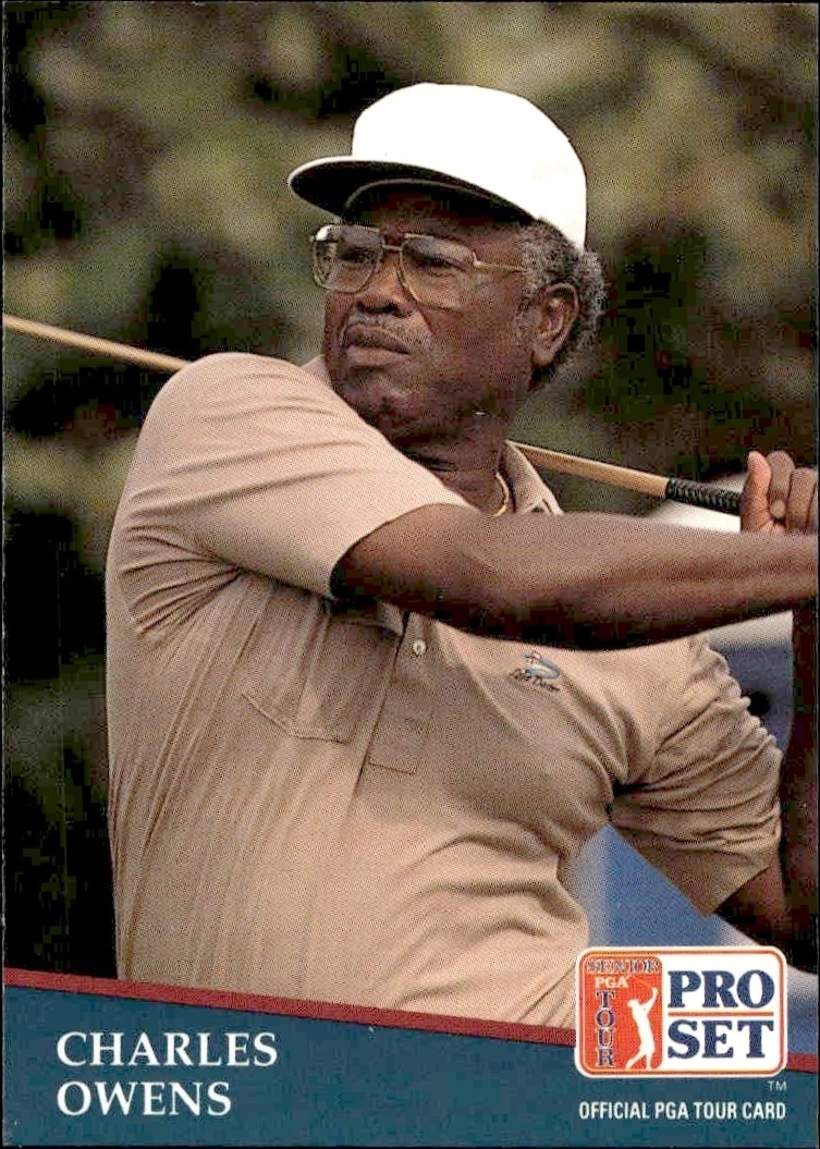 1991 Pro Set PGA Tour Charles Owens #251 trading card