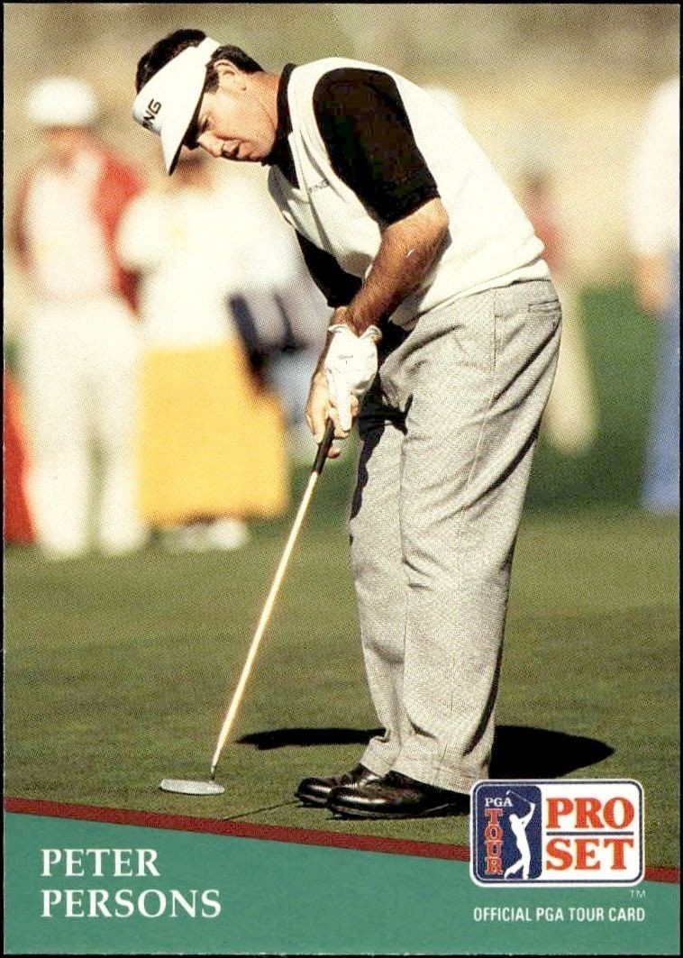 1991 Pro-Set PGA Tour Peter Persons #22 trading card