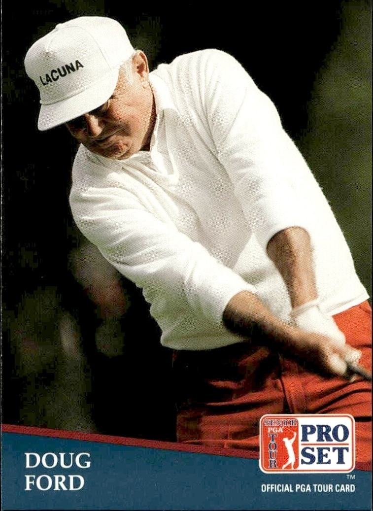 1991 Pro-Set PGA Tour Doug Ford #224 trading card
