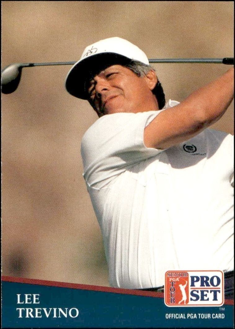 1991 Pro-Set PGA Tour Lee Trevino #225 trading card