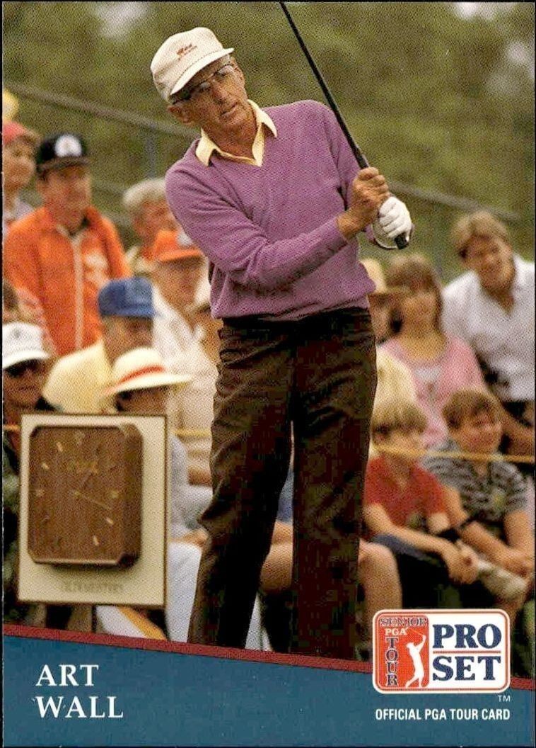 1991 Pro-Set PGA Tour Art Wall #205 trading card