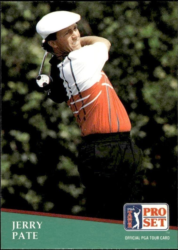 1991 Pro-Set PGA Tour Jerry Pate #100 trading card