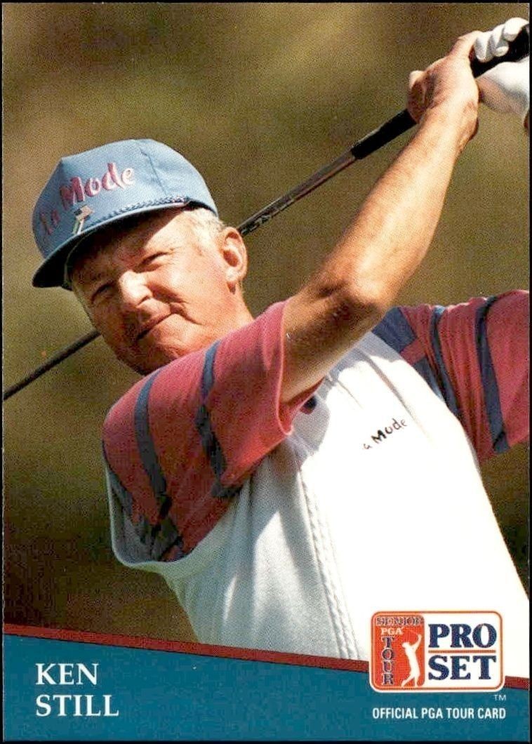 1991 Pro-Set PGA Tour Ken Still #212 trading card