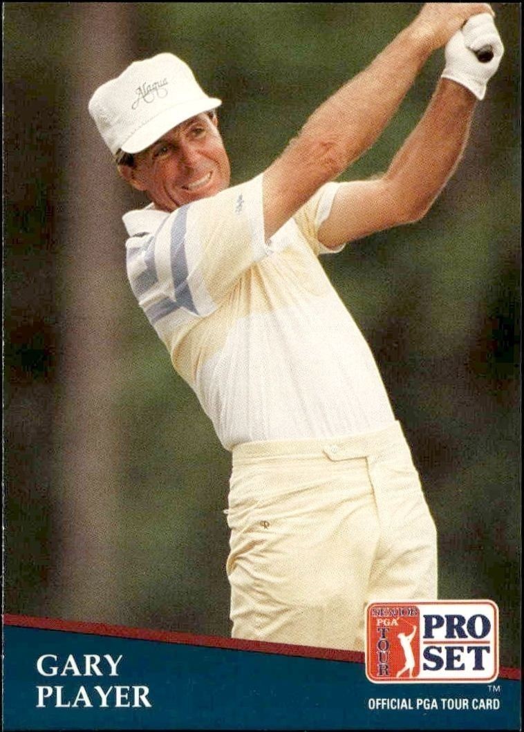 1991 Pro-Set PGA Tour Gary Player #194 trading card