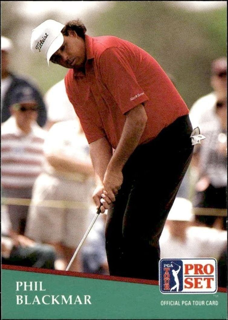 1991 Pro-Set PGA Tour Phil Blackmar #192 trading card