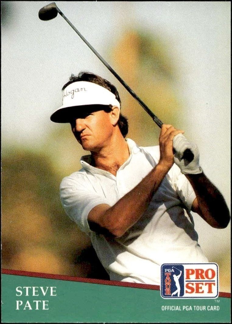1991 Pro-Set PGA Tour Steve Pate #84 trading card