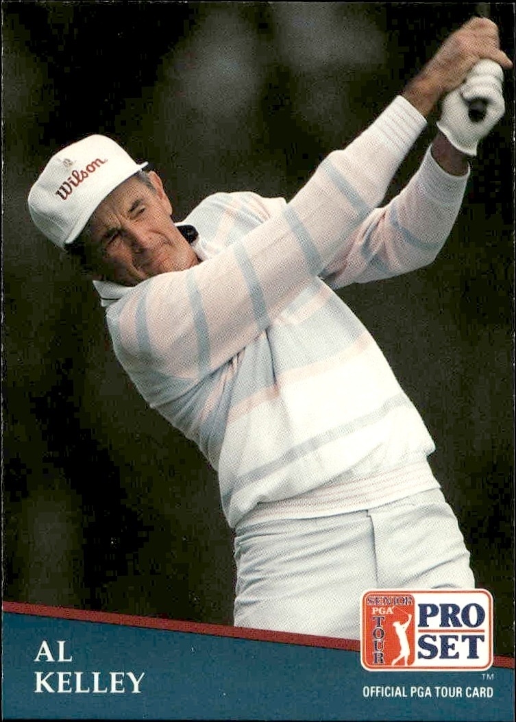 1991 Pro-Set PGA Tour Al Kelley #217 trading card