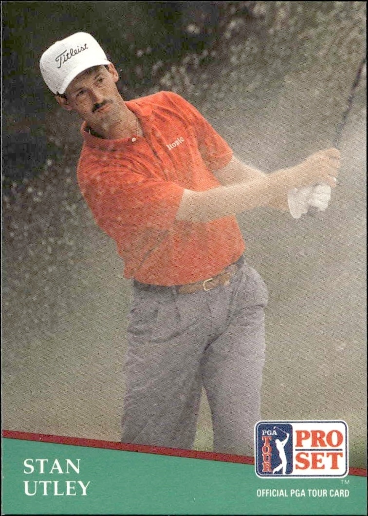 1991 Pro-Set PGA Tour Stan Utley #83 trading card