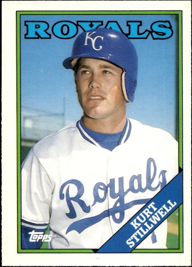 1988 Topps Traded Kurt Stillwell #115T trading card