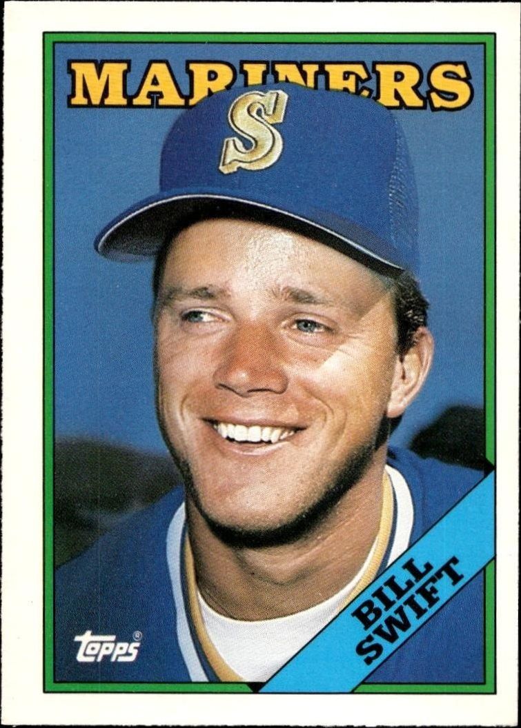 1988 Topps Traded Bill Swift #117T trading card