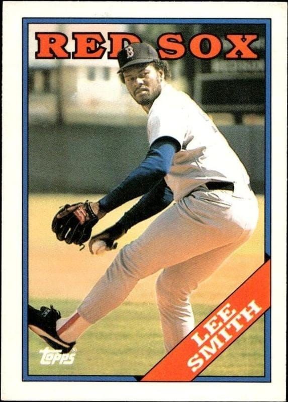 1988 Topps Traded Lee Smith #110T trading card
