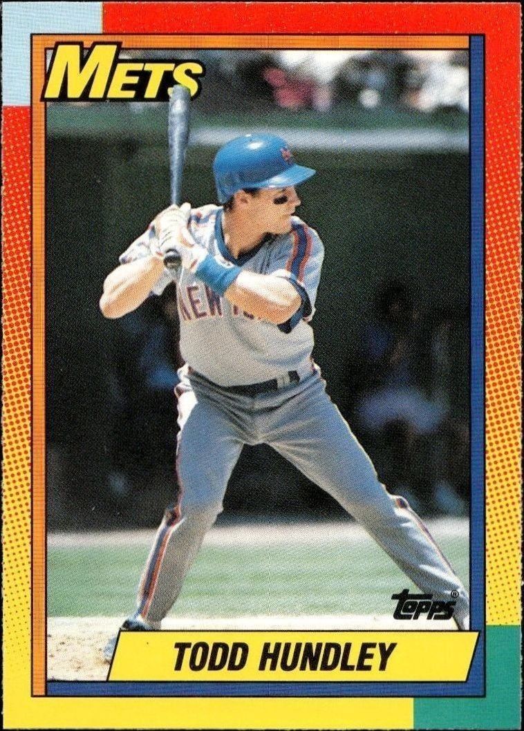 1990 Topps Traded Todd Hundley #44T trading card