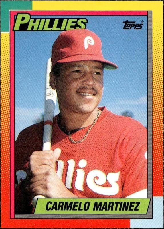 1990 Topps Traded Carmelo Martinez #68T trading card
