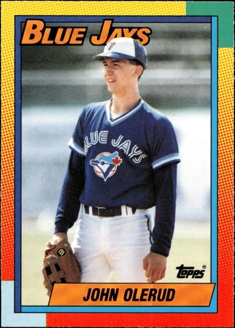 1990 Topps Traded John Olerud #83T trading card
