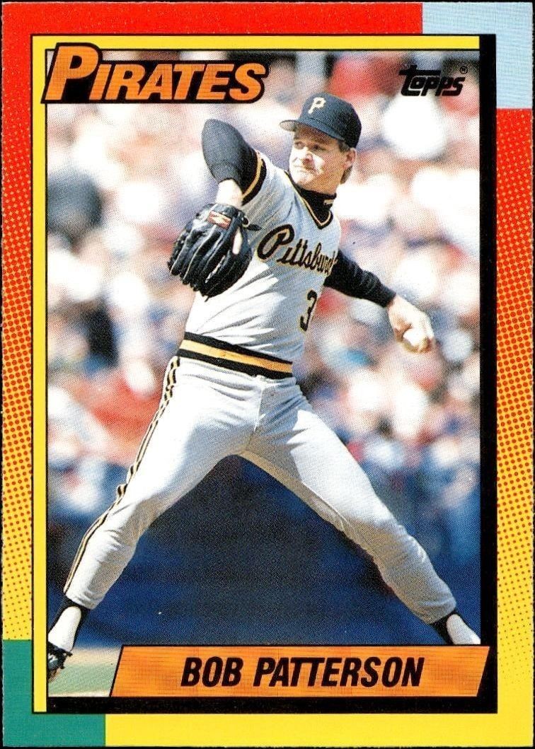 1990 Topps Traded Bob Patterson #88T trading card