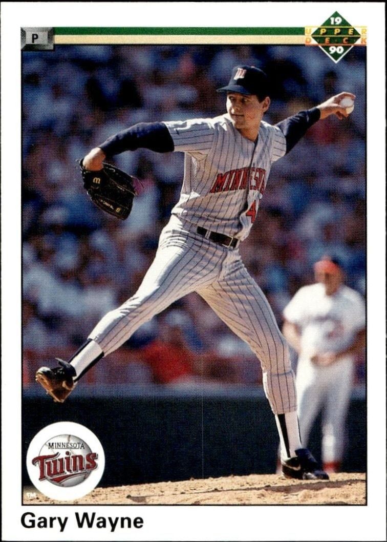 1990 Upper-Deck Low Number Gary Wayne #372 trading card