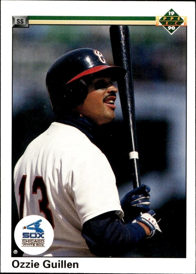1990 Upper-Deck Low Number Ozzie Guillen #267 trading card