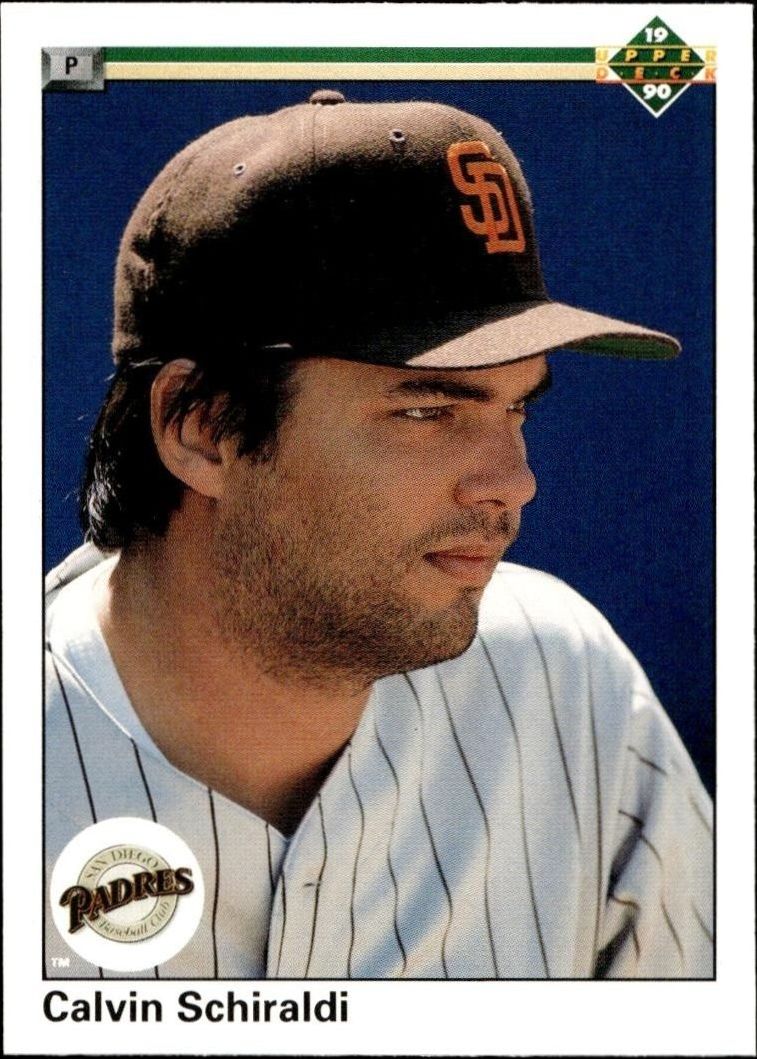 1990 Upper-Deck Low Number Calvin Schiraldi #643 trading card