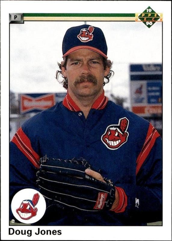 1990 Upper-Deck Low Number Doug Jones #632 trading card