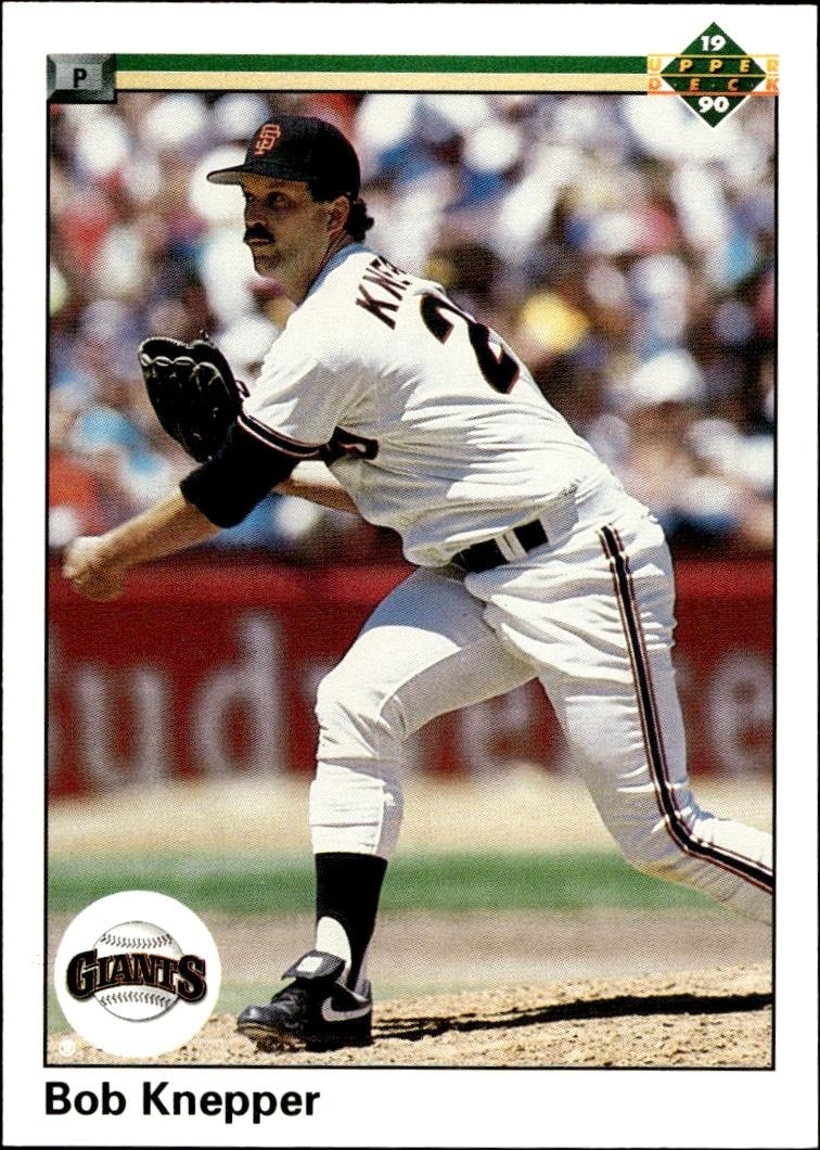 1990 Upper Deck Low Number 1990 Upper Deck Low Number #599 trading card