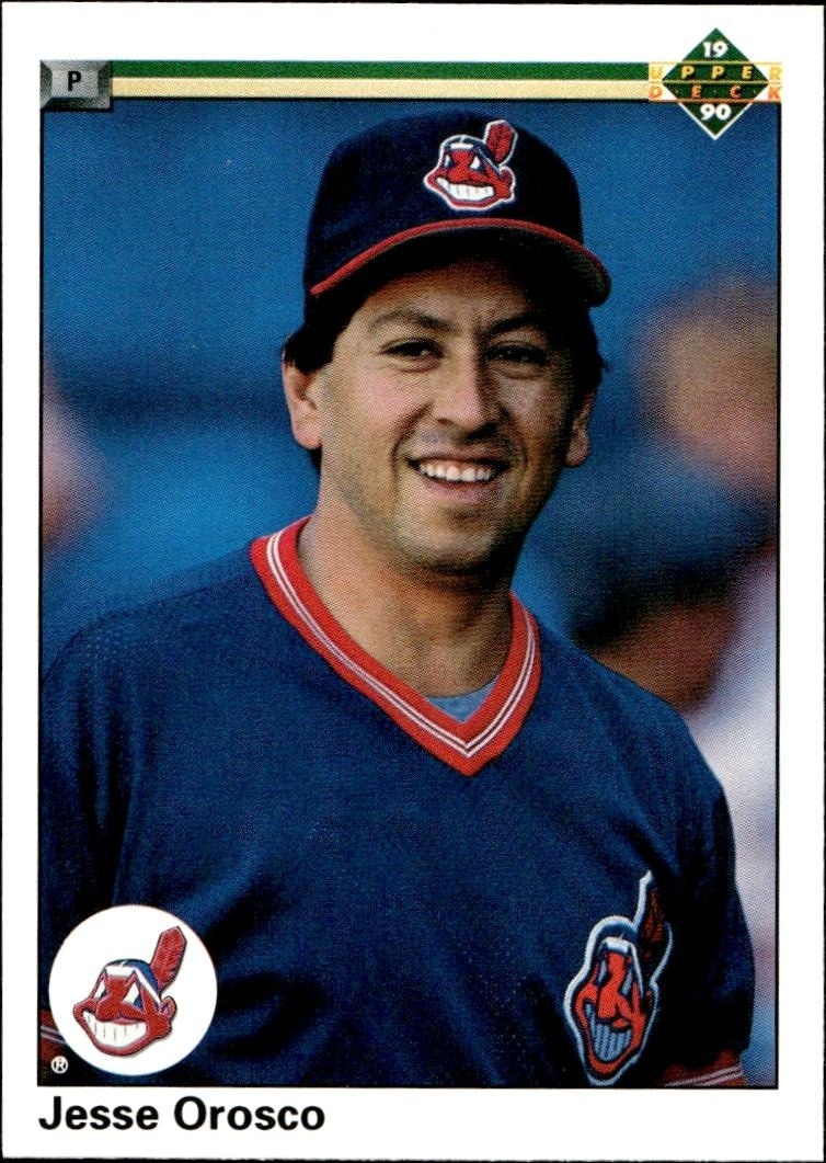 1990 Upper-Deck Low Number Jesse Orosco #588 trading card